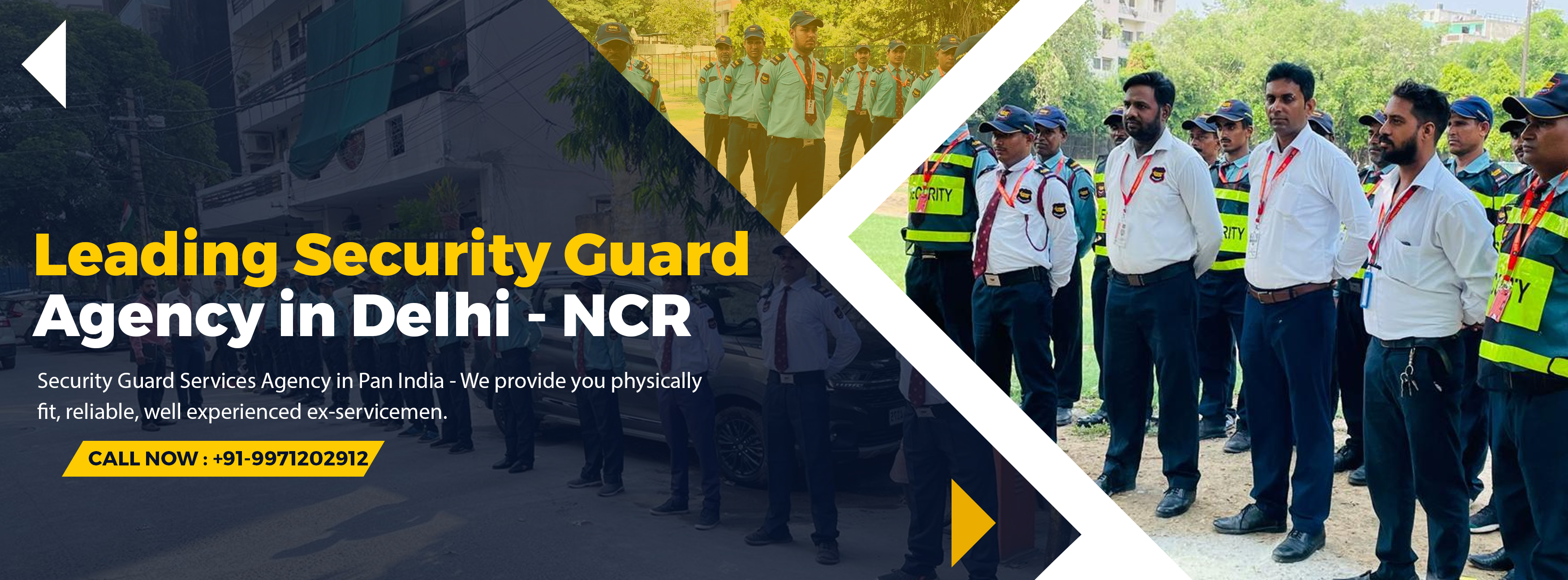 Security Guard Agency in Delhi NCR